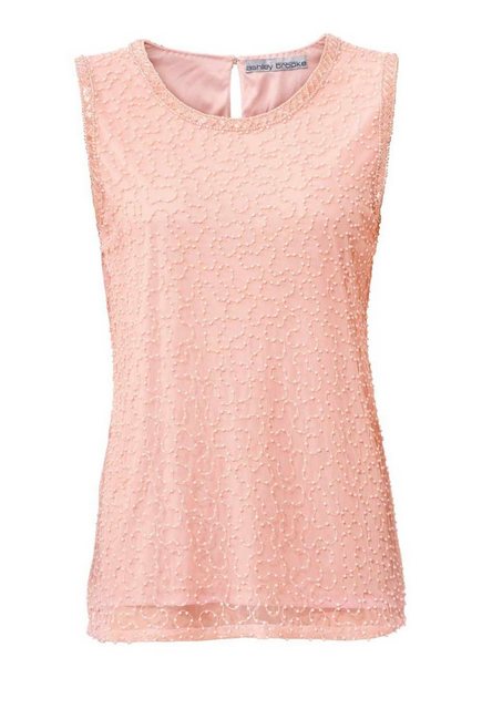 Ashley Brooke by heine T-Shirt Ashley Brooke Damen Designer-Top mit Perlen- günstig online kaufen