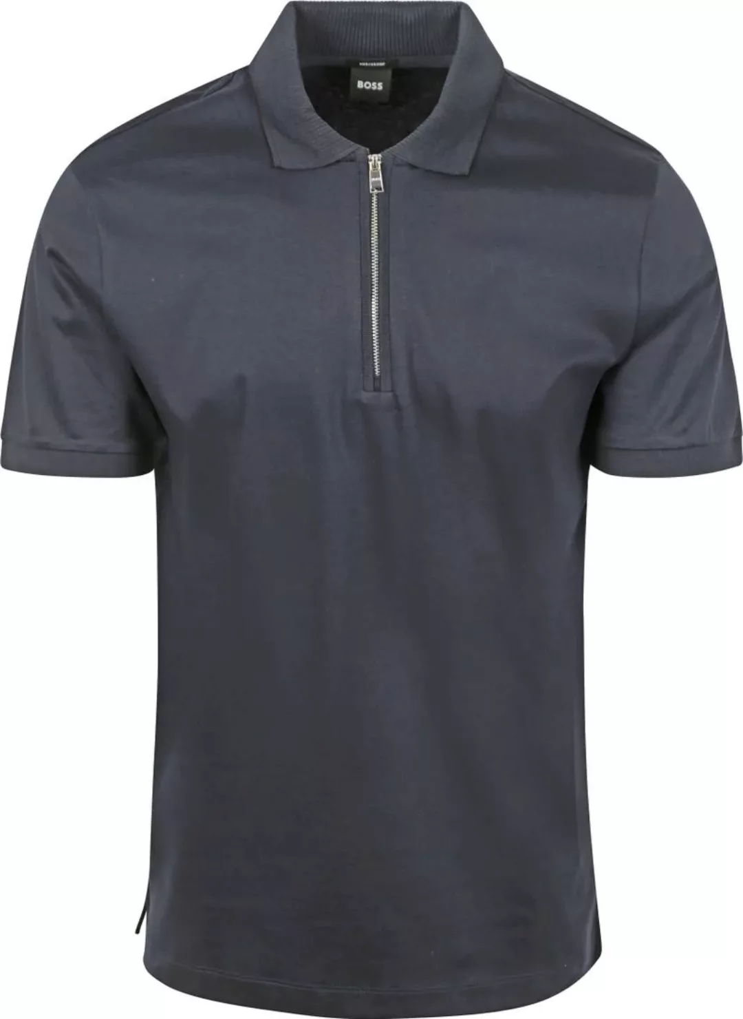 BOSS Poloshirt Polston Navy - Größe M günstig online kaufen