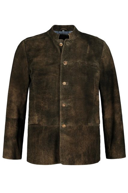 JP1880 Lederjacke Janker Ziegenveloursleder Tracht bis Gr. 70 günstig online kaufen