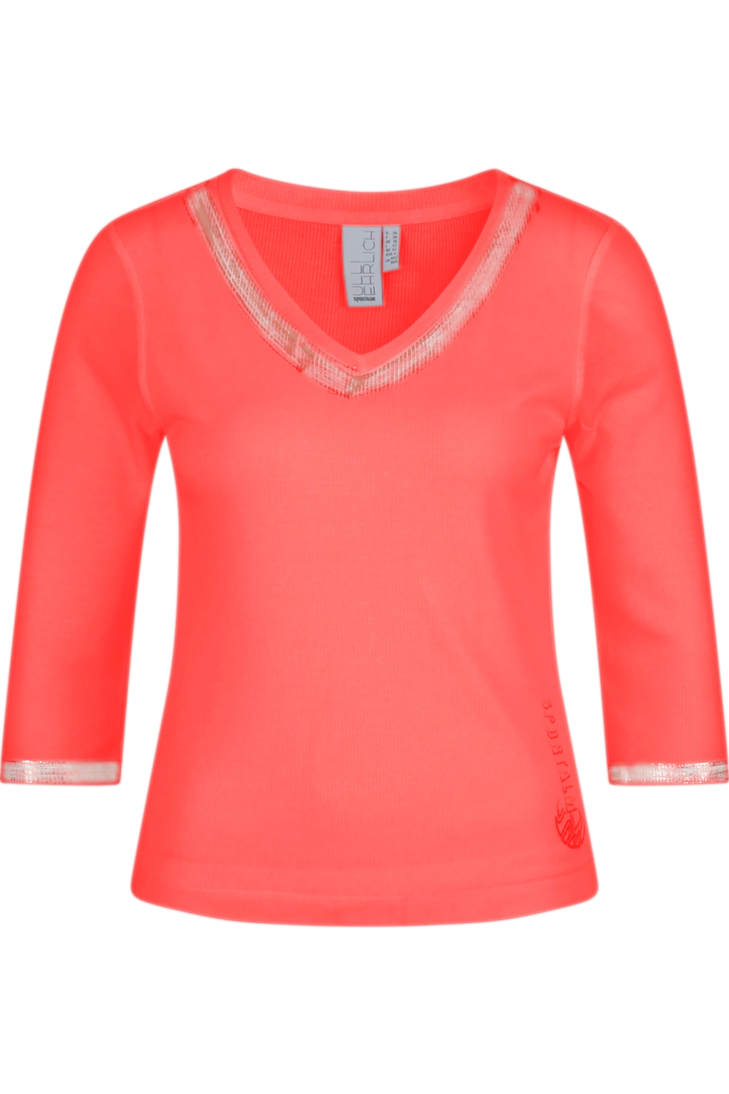 Sportalm Kitzbühel T-Shirt, mit Folienglanzdruck günstig online kaufen