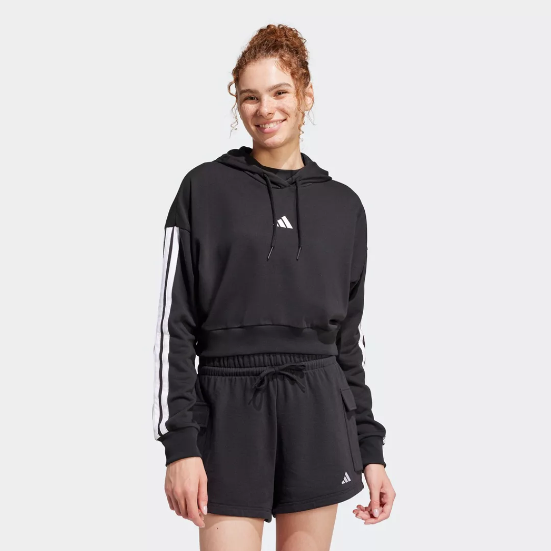 adidas Sportswear Kapuzensweatshirt "W 3S FT CRO HD" günstig online kaufen