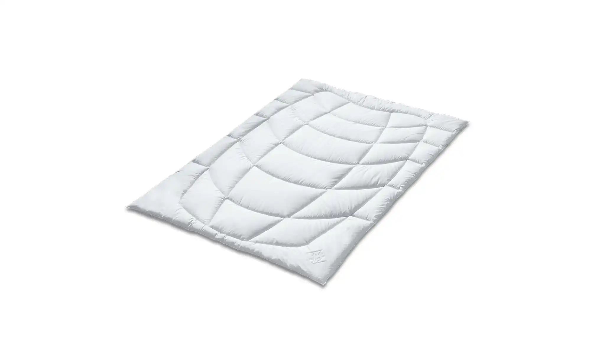 Kauffmann Sommer Leicht-Steppbett   ¦ weiß ¦ Maße (cm): B: 135 H: 5 Bettwar günstig online kaufen