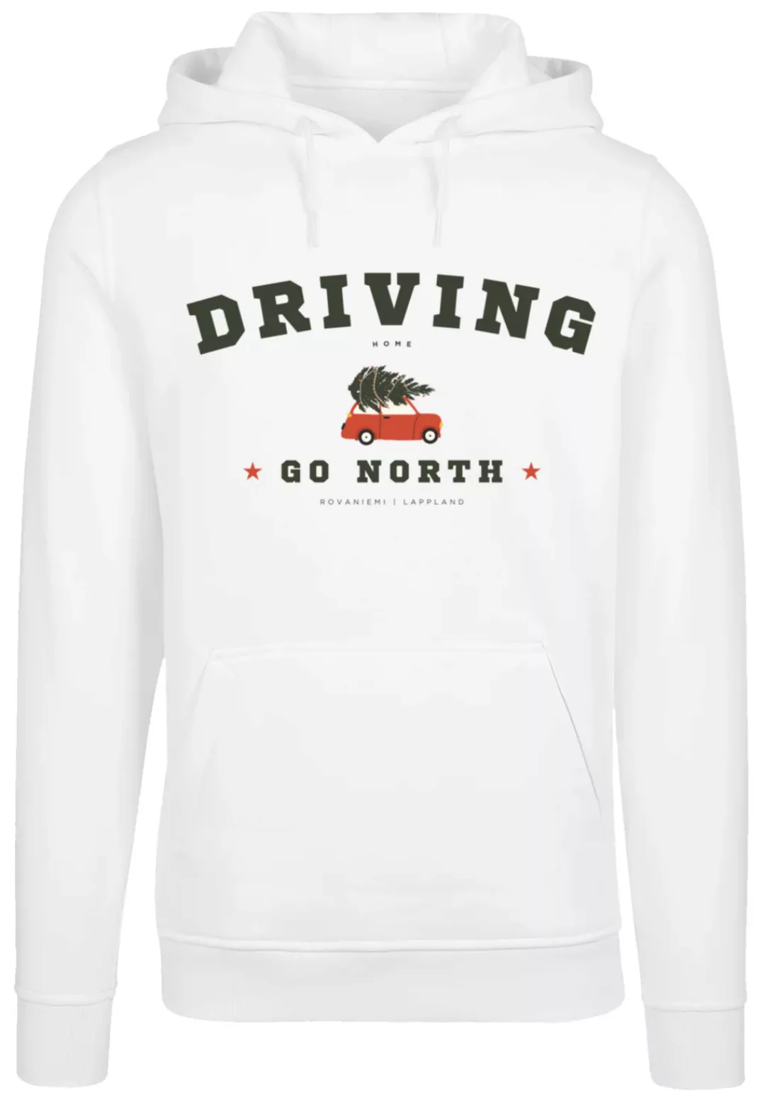 F4NT4STIC Kapuzenpullover "Driving Home Weihnachten PLUSSIZE", Premium Qual günstig online kaufen