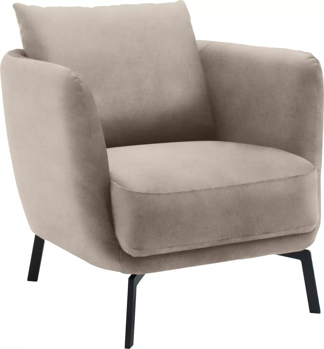 SCHÖNER WOHNEN-Kollektion Sessel "Pearl - 5 Jahre Hersteller-Garantie", Maß günstig online kaufen