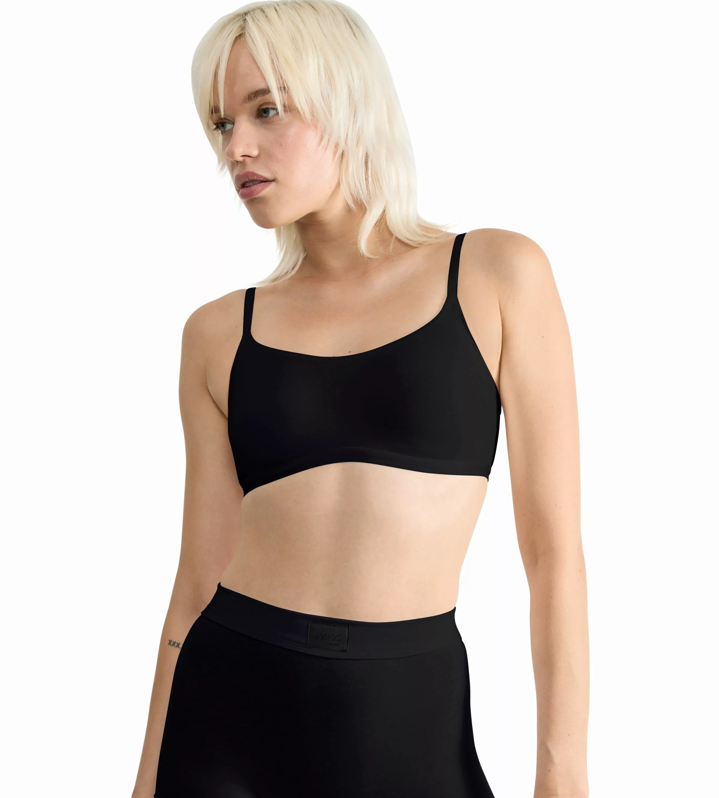 sloggi Bustier "GO Daily Cotton Top", glanzeffekt Details günstig online kaufen