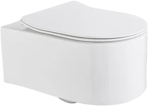 welltime Tiefspül-WC »Trento«, Toilette spülrandlos, inkl. WC-Sitz mit Soft günstig online kaufen