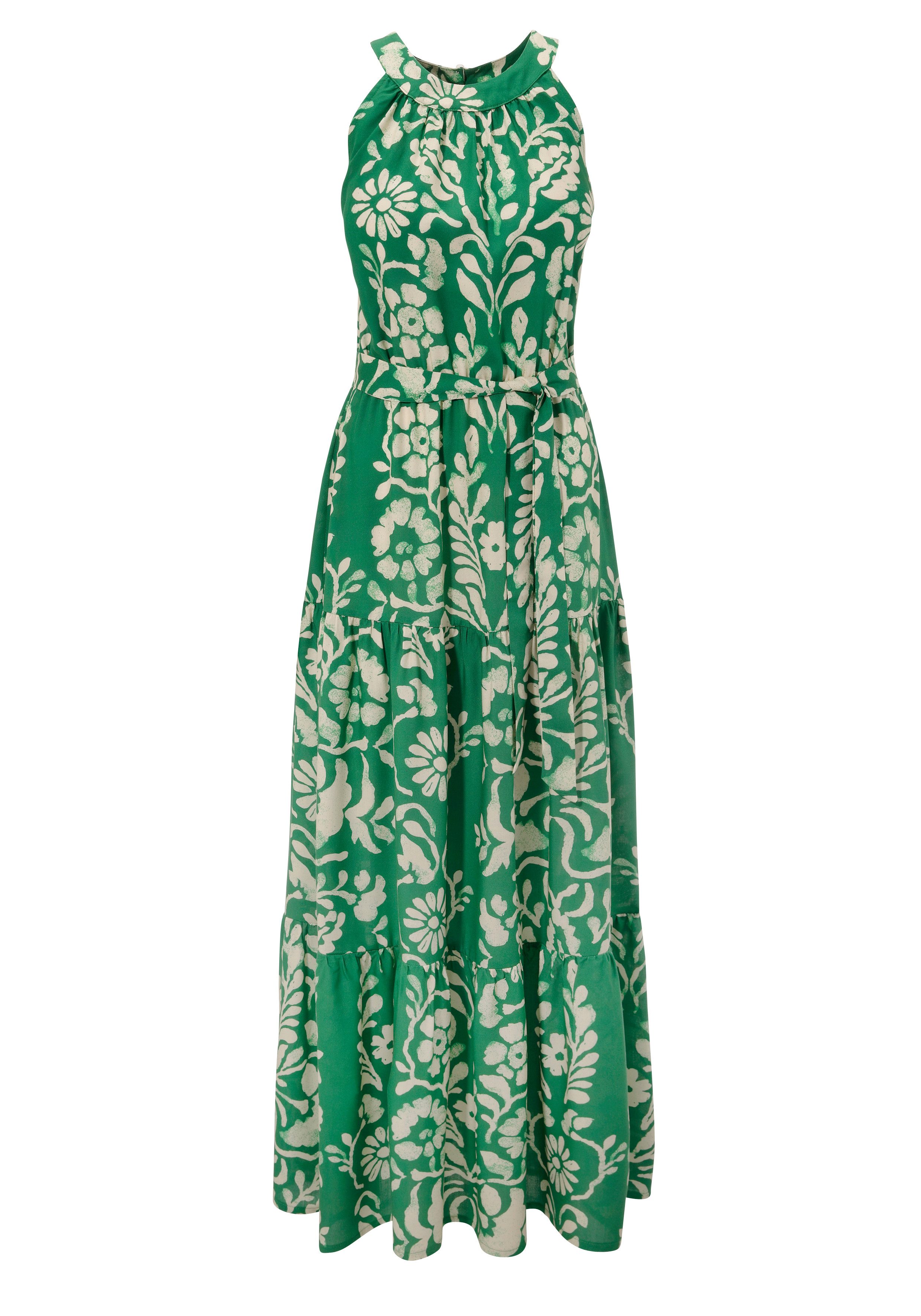Aniston CASUAL Sommerkleid (mit abnehmbaren Bindeband) günstig online kaufen