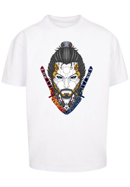 F4NT4STIC T-Shirt Cyberpunk Samurai CYBERPUNK STYLES Print günstig online kaufen