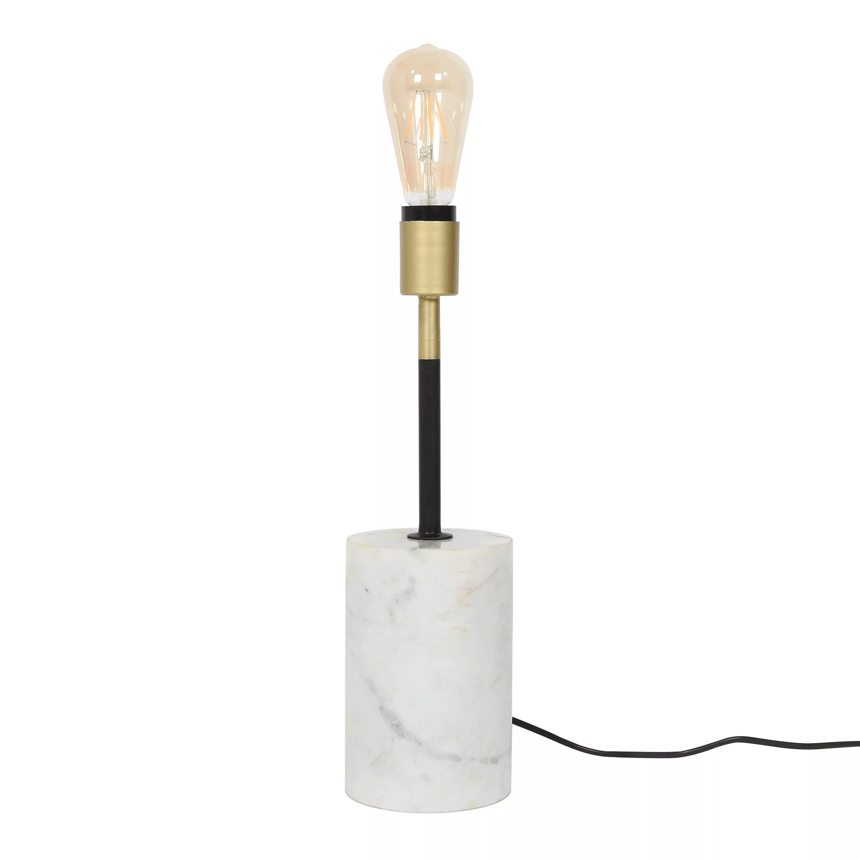 Decorationable | Stehlampe Caramia Marmor günstig online kaufen
