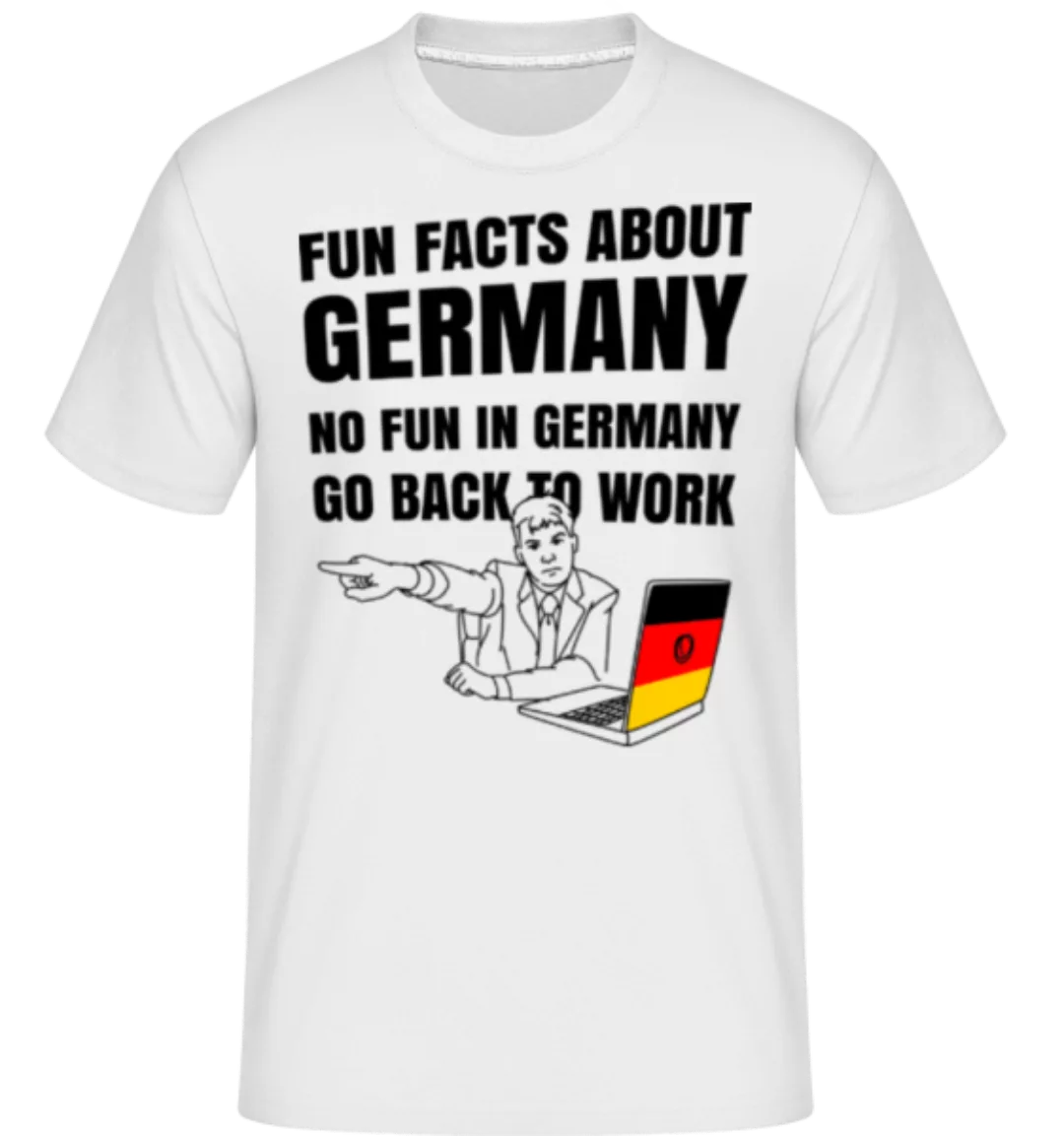 Fun Facts Germany · Shirtinator Männer T-Shirt günstig online kaufen