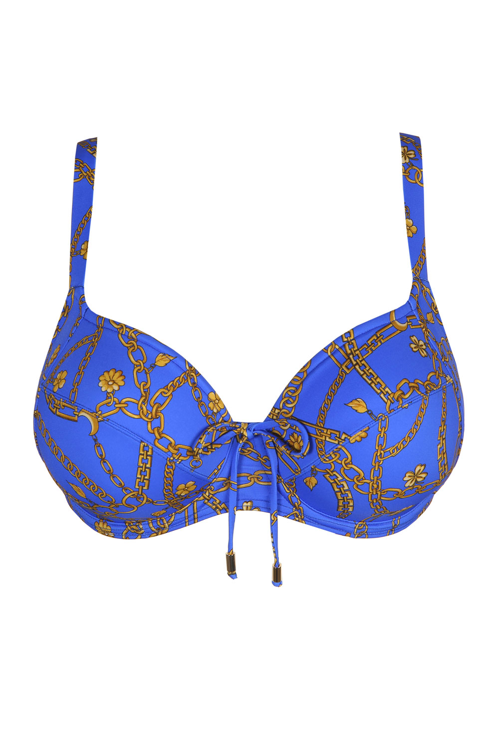 PrimaDonna Bügel-Bikini-Oberteil, Vollschale Olbia 110C blau günstig online kaufen