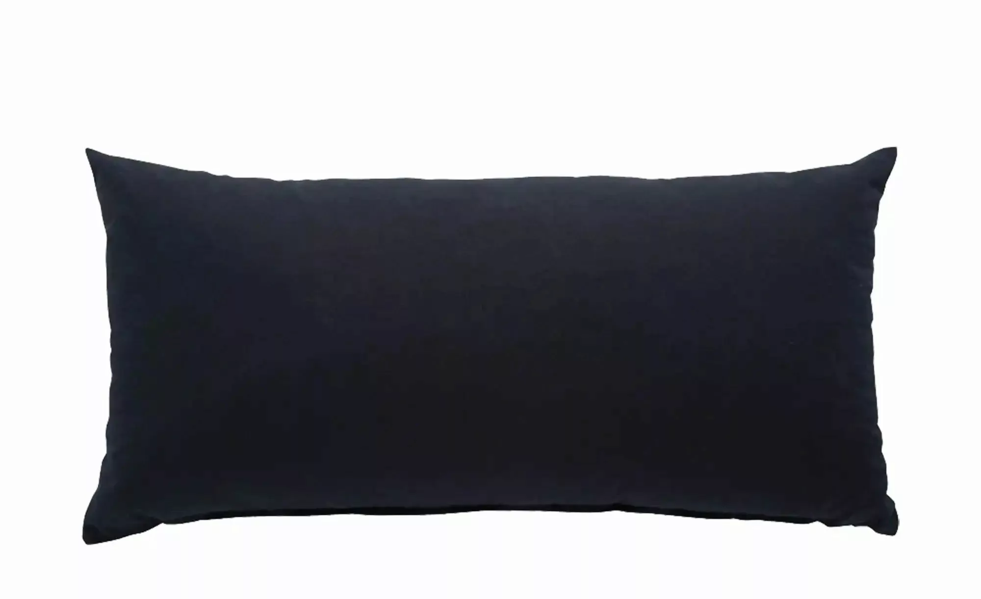 Zipfelkissenset   ¦ schwarz ¦ Maße (cm): B: 140 H: 18 T: 70.0 Dekokissen & günstig online kaufen