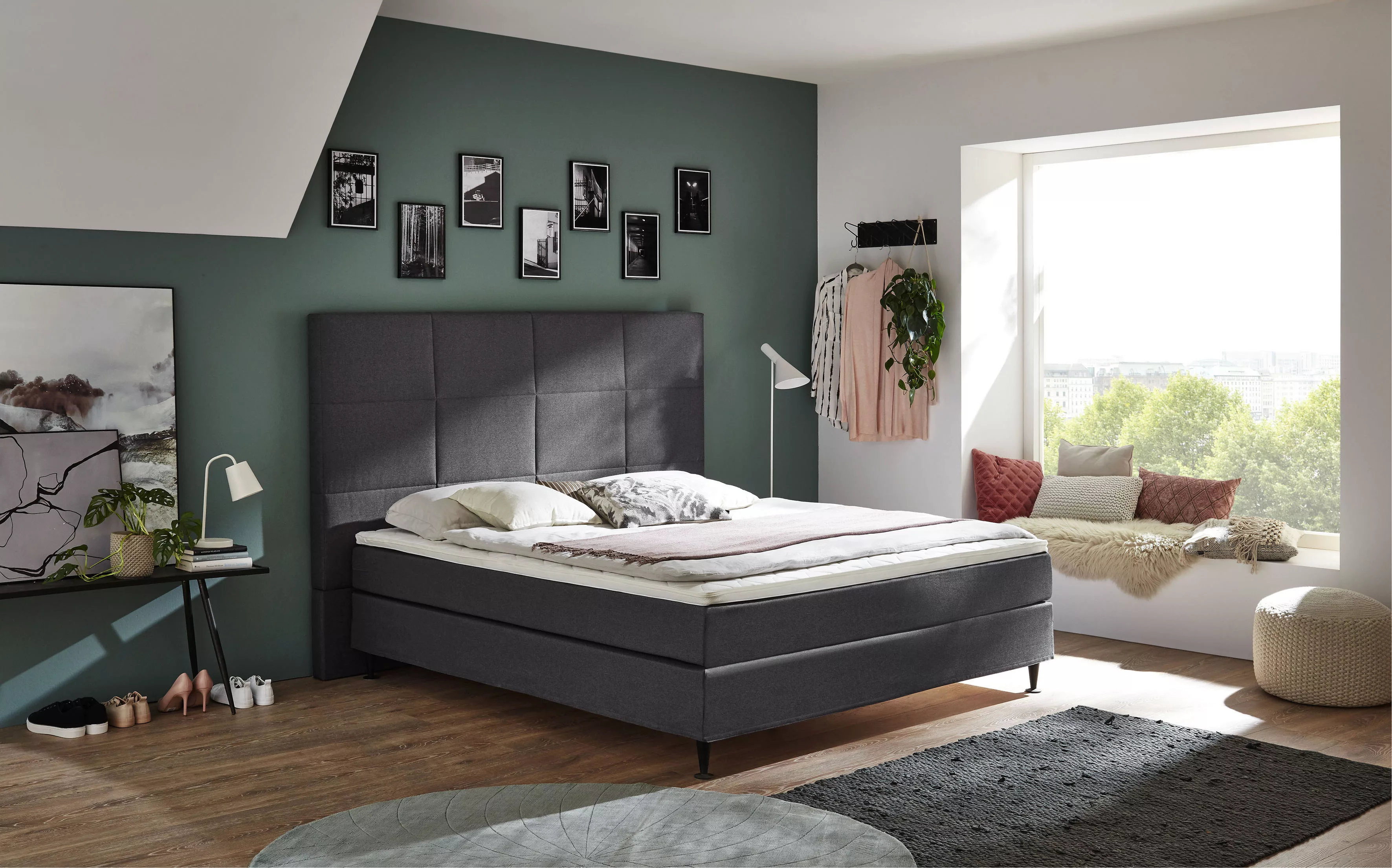 andas Boxspringbett "Linja" günstig online kaufen