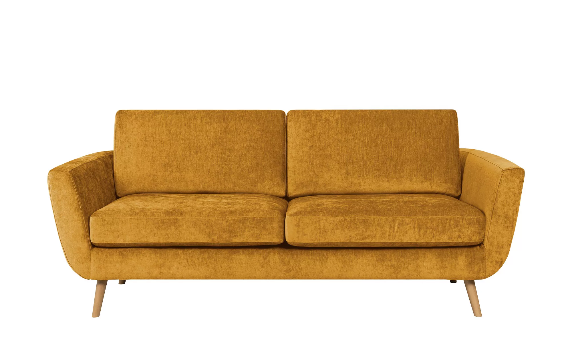 SOHO Sofa  Smilla  ¦ gelb ¦ Maße (cm): B: 197 H: 85 T: 93.0 Polstermöbel > günstig online kaufen