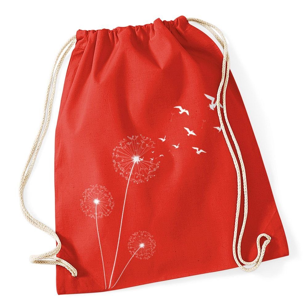 Autiga Turnbeutel Turnbeutel Pusteblume Vögel Birds günstig online kaufen