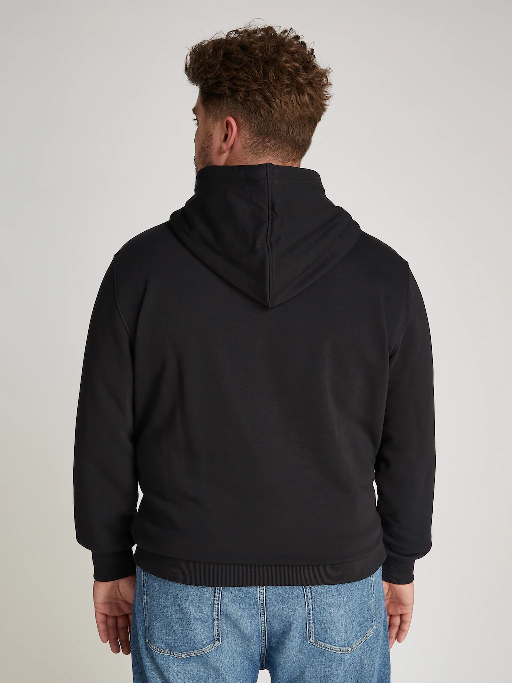 Calvin Klein Jeans Plus Kapuzensweatshirt "PLUS CK EMBRO BADGE HOODIE", Gro günstig online kaufen