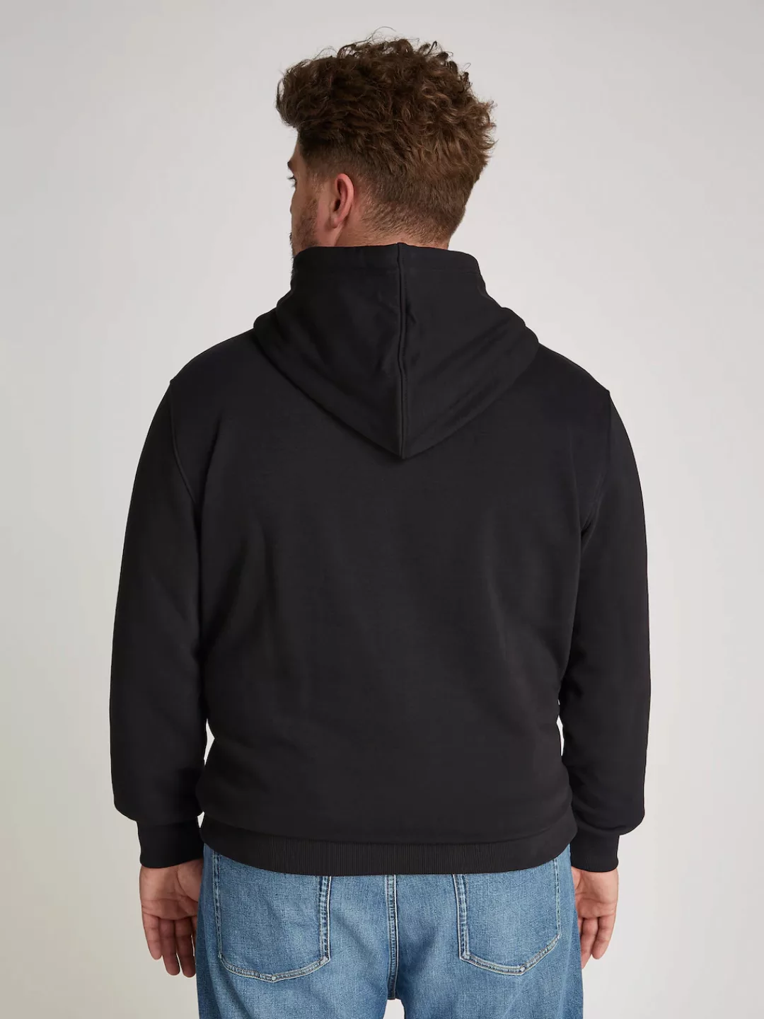Calvin Klein Jeans Plus Kapuzensweatshirt PLUS CK EMBRO BADGE HOODIE Große günstig online kaufen