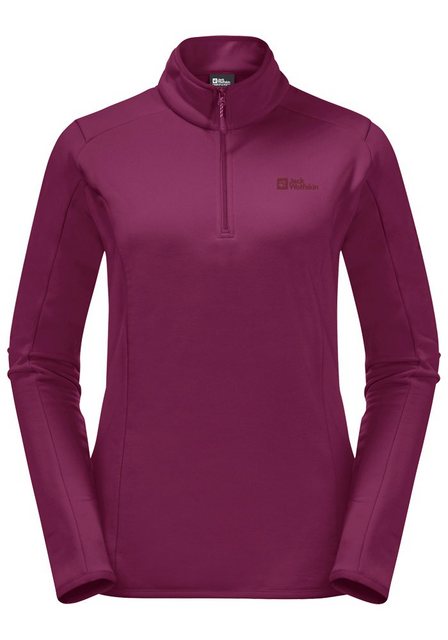 Jack Wolfskin Stehkragenpullover "BAISELBERG HZ W" günstig online kaufen