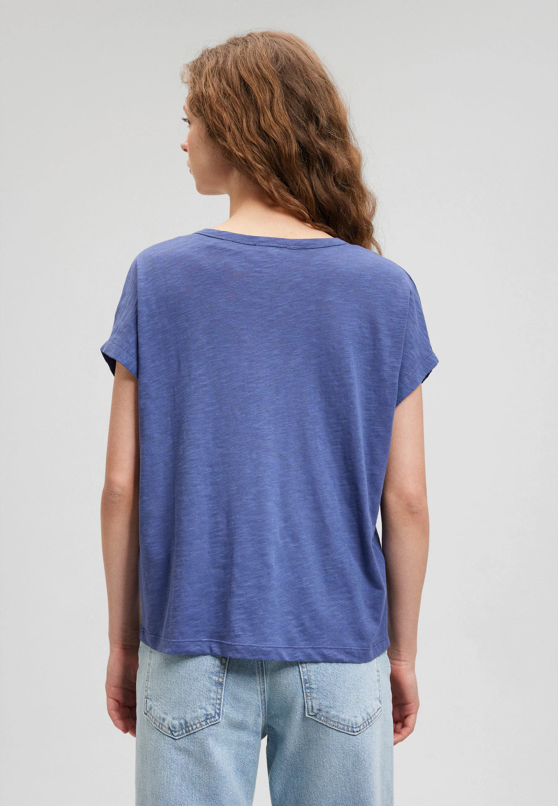 Mavi Kurzarmshirt "SHORT SLEEVE BASIC", T-Shirt V-Neck günstig online kaufen