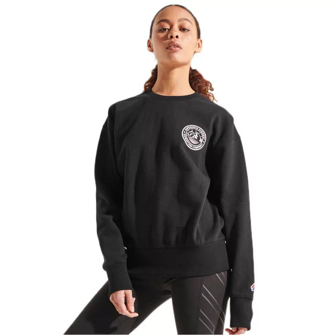 Superdry Expedition Crew Sweatshirt S Black günstig online kaufen