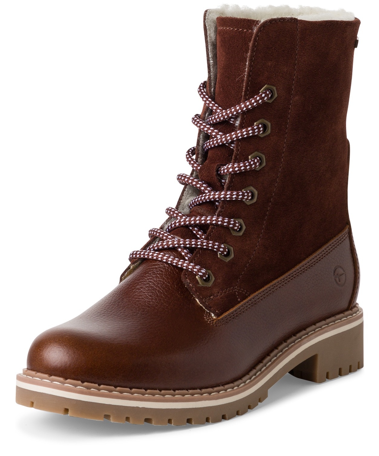 Tamaris Winterboots, Blockabsatz, Winterstiefelette, Outdoorschuh mit Duo T günstig online kaufen