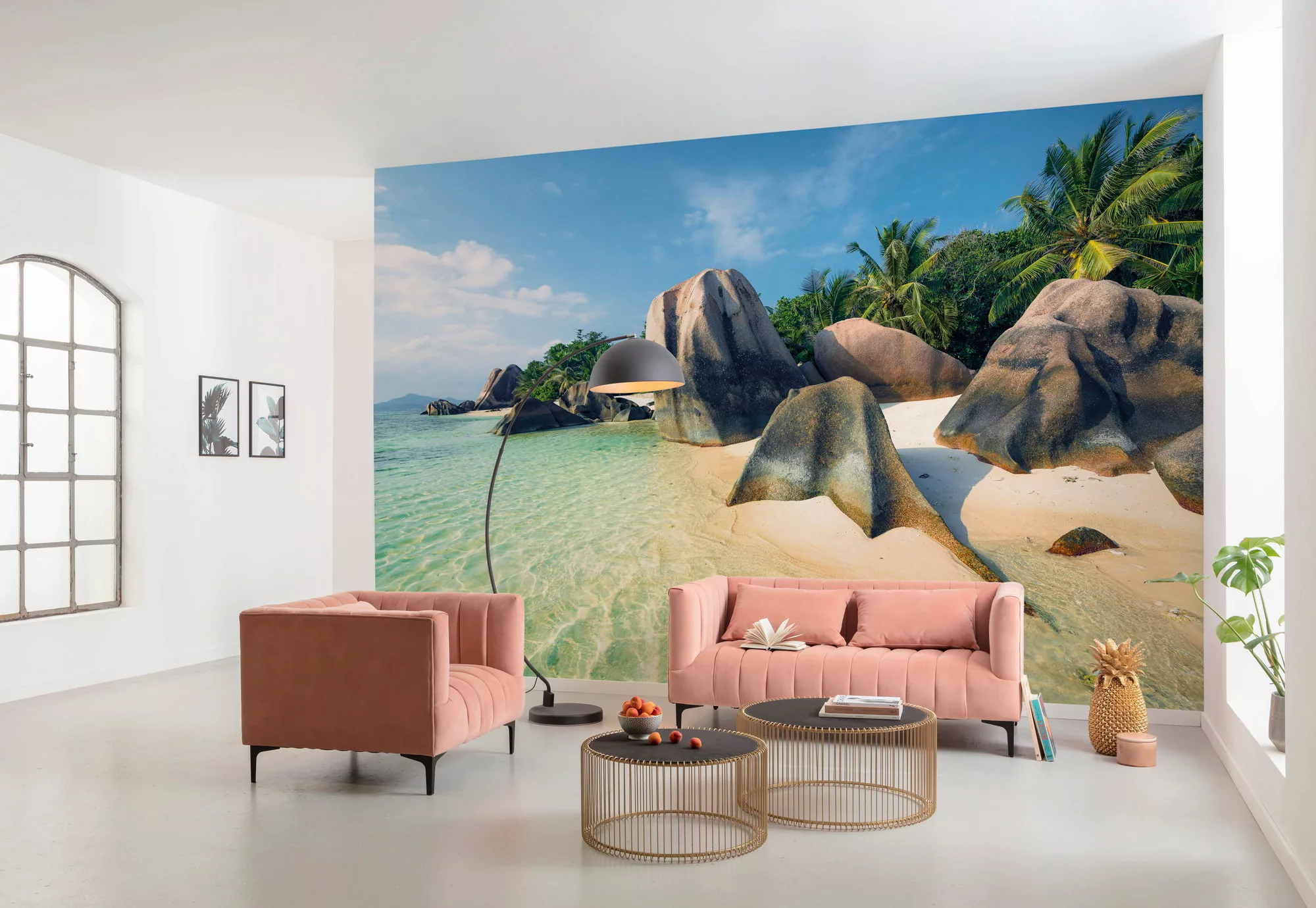 KOMAR Vlies Fototapete - Ozeanperle - Größe 450 x 280 cm mehrfarbig günstig online kaufen