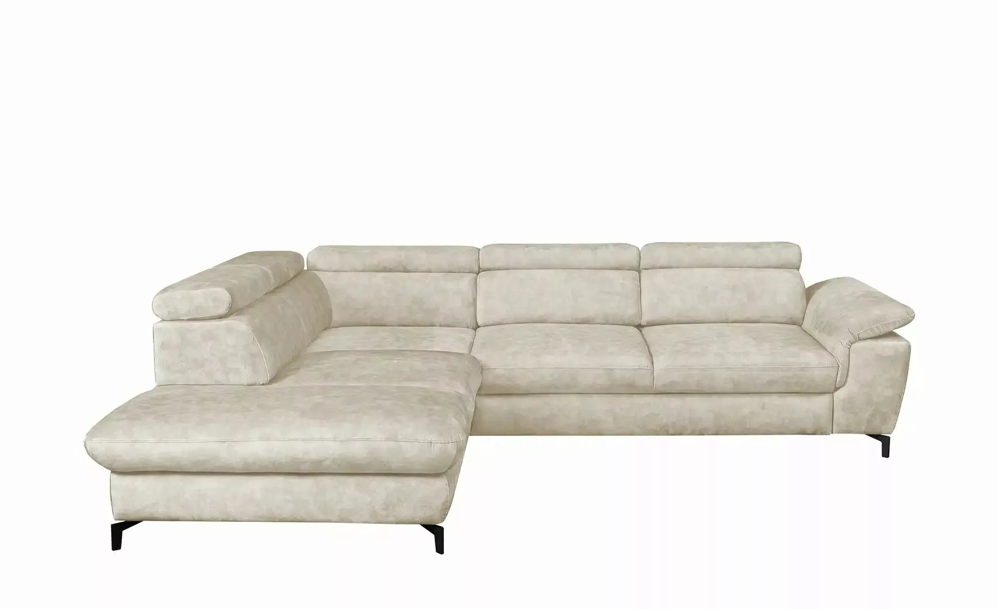 switch Ecksofa  Alegra ¦ creme ¦ Maße (cm): B: 277 H: 93 T: 237 Polstermöbe günstig online kaufen