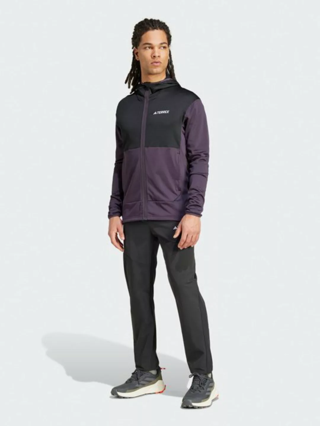 adidas TERREX Fleecejacke adidas Terrex Xperior Light Hooded günstig online kaufen