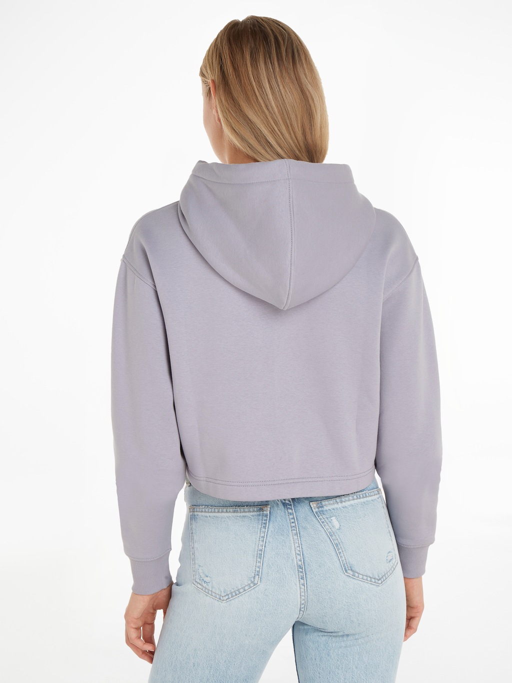 Calvin Klein Jeans Kapuzensweatshirt "PRINTED BOX CROPPED HOODIE" günstig online kaufen