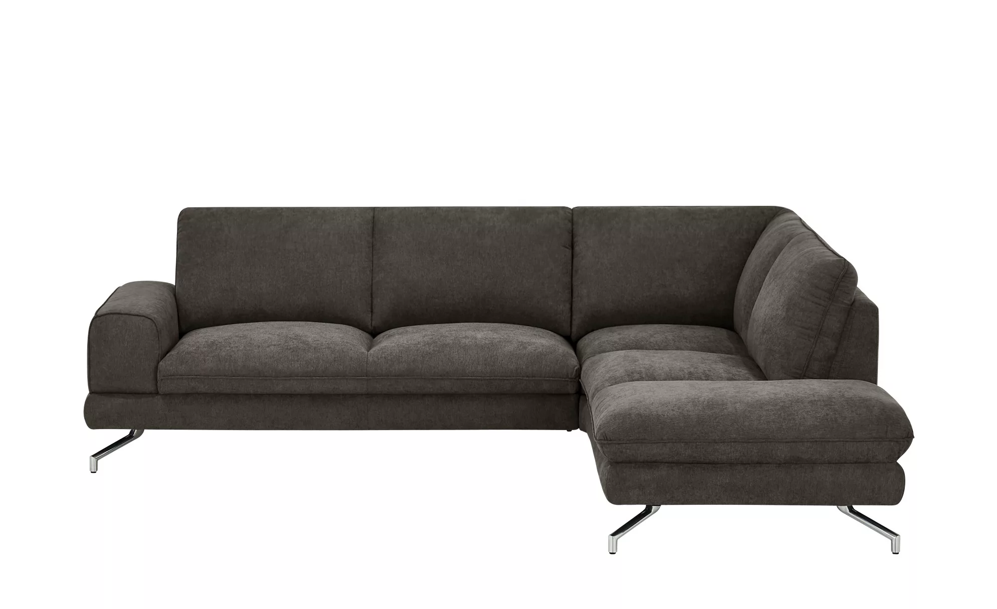 smart Ecksofa  Bonika ¦ grau ¦ Maße (cm): B: 268 H: 83 T: 220 Polstermöbel günstig online kaufen