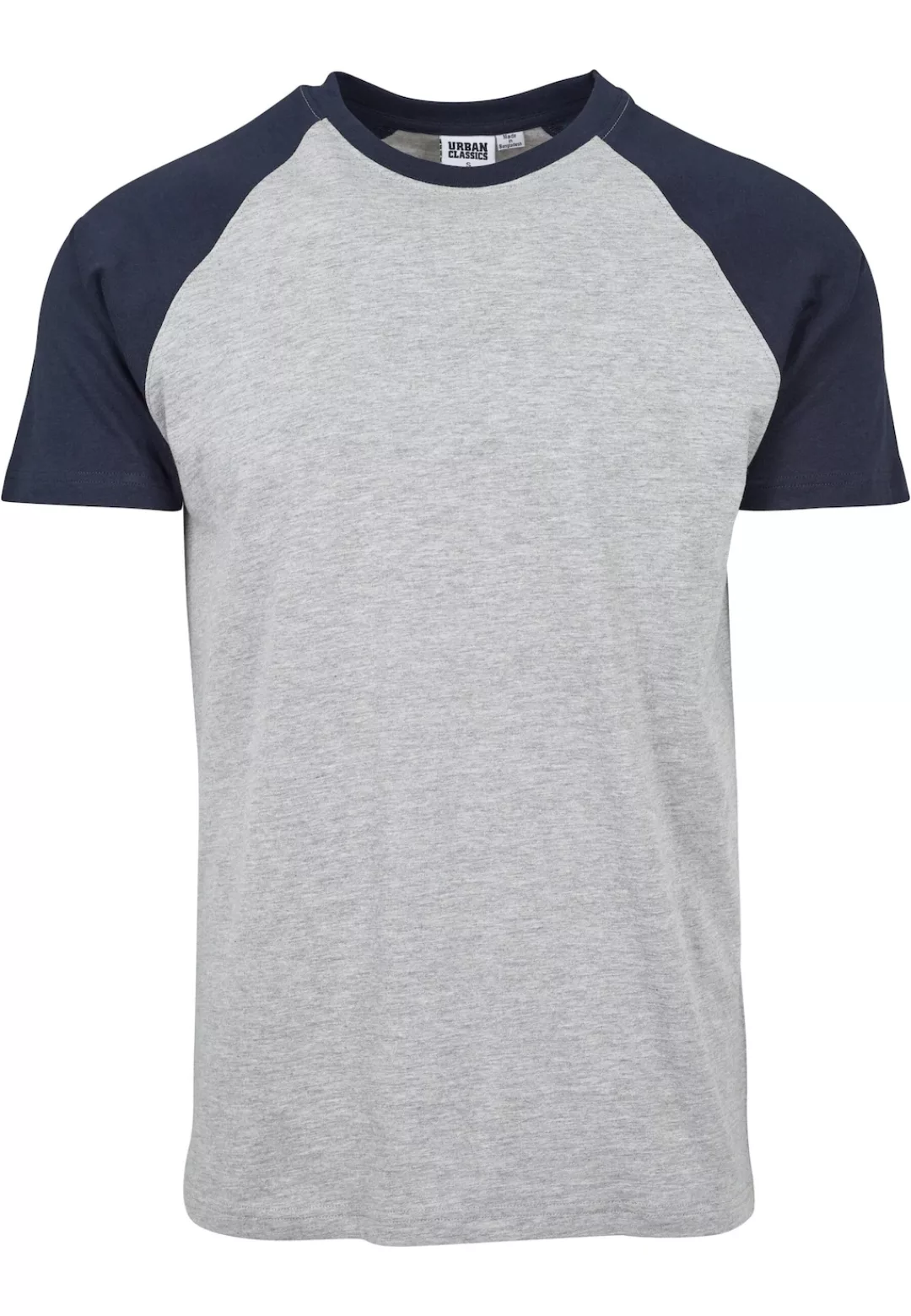 URBAN CLASSICS T-Shirt "Urban Classics Herren Raglan Contrast Tee" günstig online kaufen