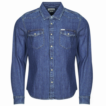 Guess  Hemdbluse GJ SLIM LS DENIM günstig online kaufen