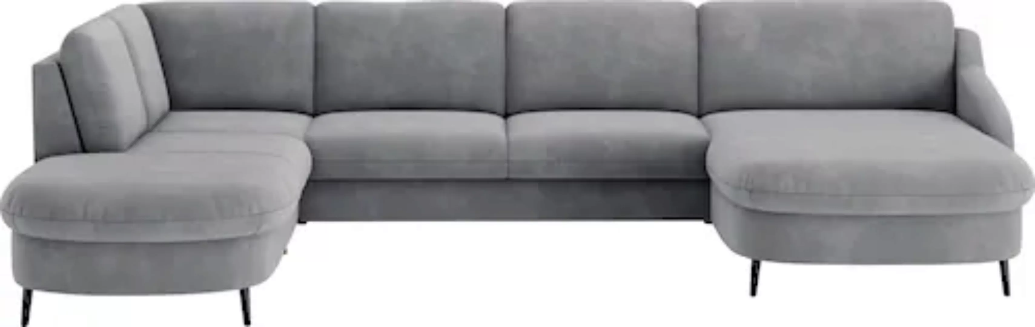 sit&more Wohnlandschaft "Soul U-Form", wahlweise mit Bettfunktion und Bettk günstig online kaufen