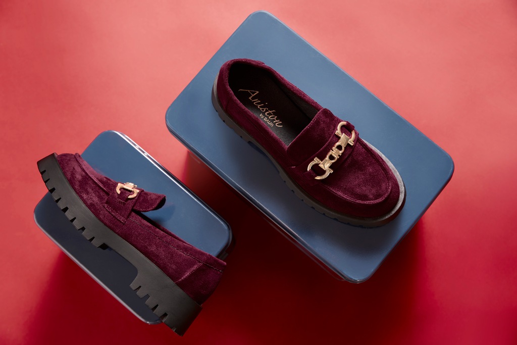 Aniston SHOES Loafer, Slipper, Halbschuh mit Bequemweite G (=weit) - NEUE K günstig online kaufen