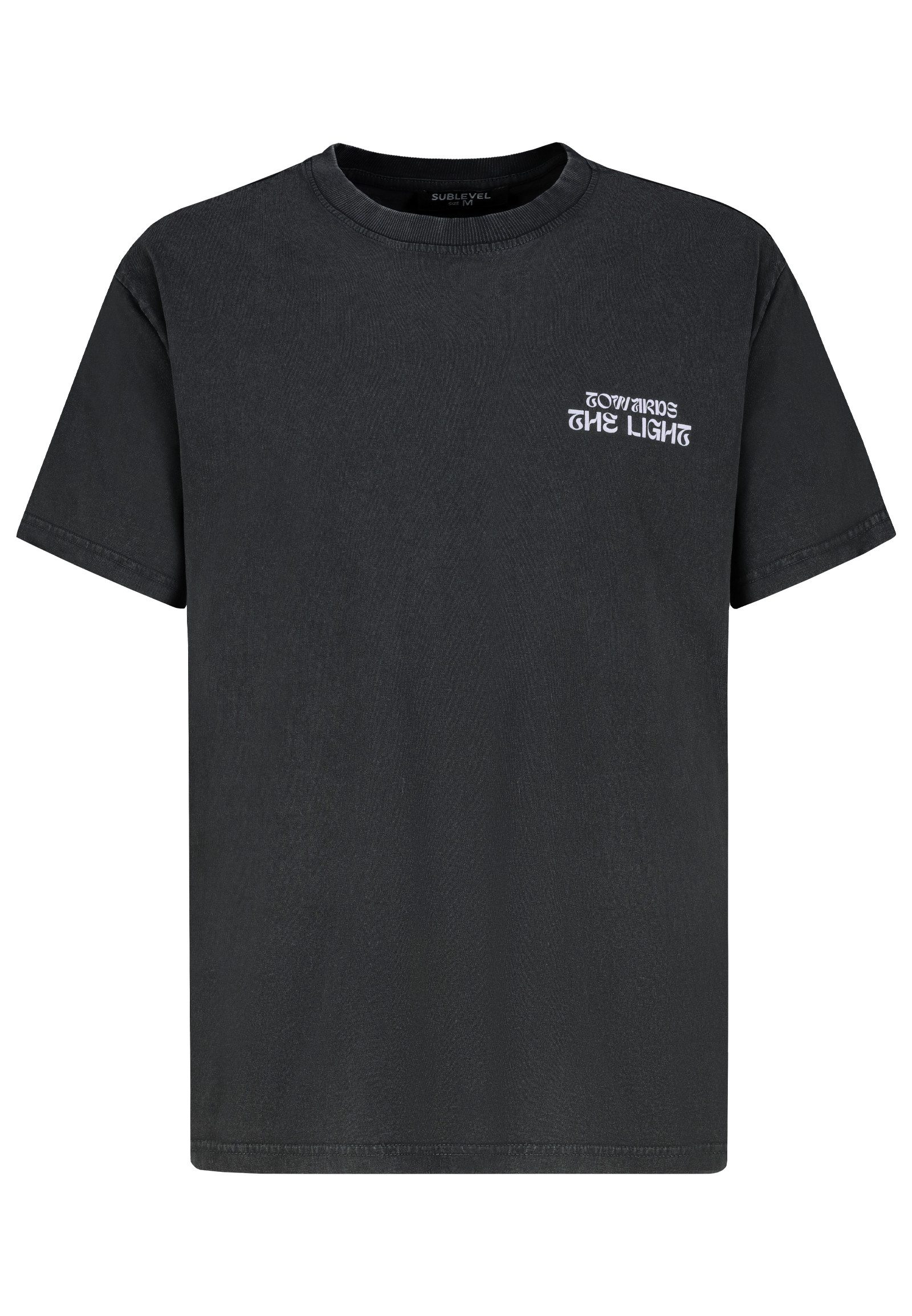 SUBLEVEL T-Shirt Moderne Passform mit modischem günstig online kaufen
