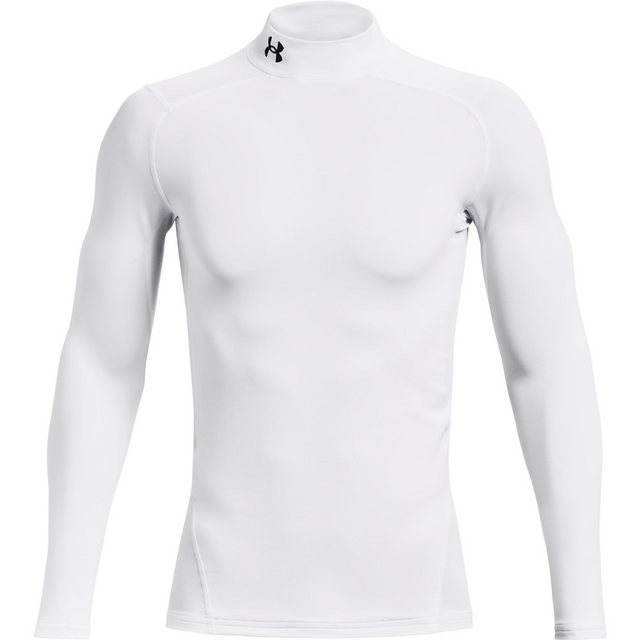 Under Armour® Langarmshirt UA CG ARMOUR COMP MOCK WHITE günstig online kaufen