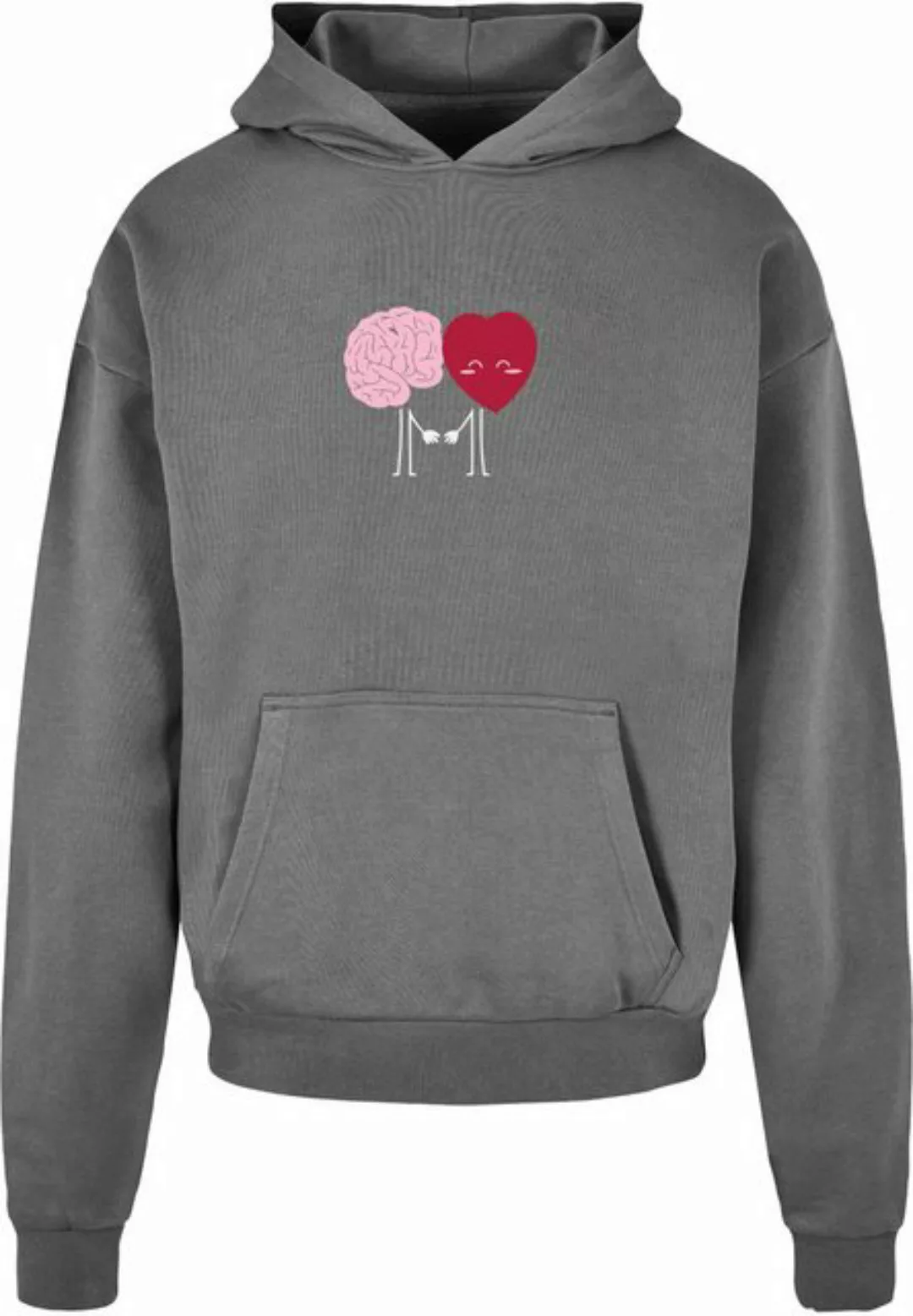 Merchcode Kapuzensweatshirt Merchcode Hugs & Love - Emotional Balance Ultra günstig online kaufen