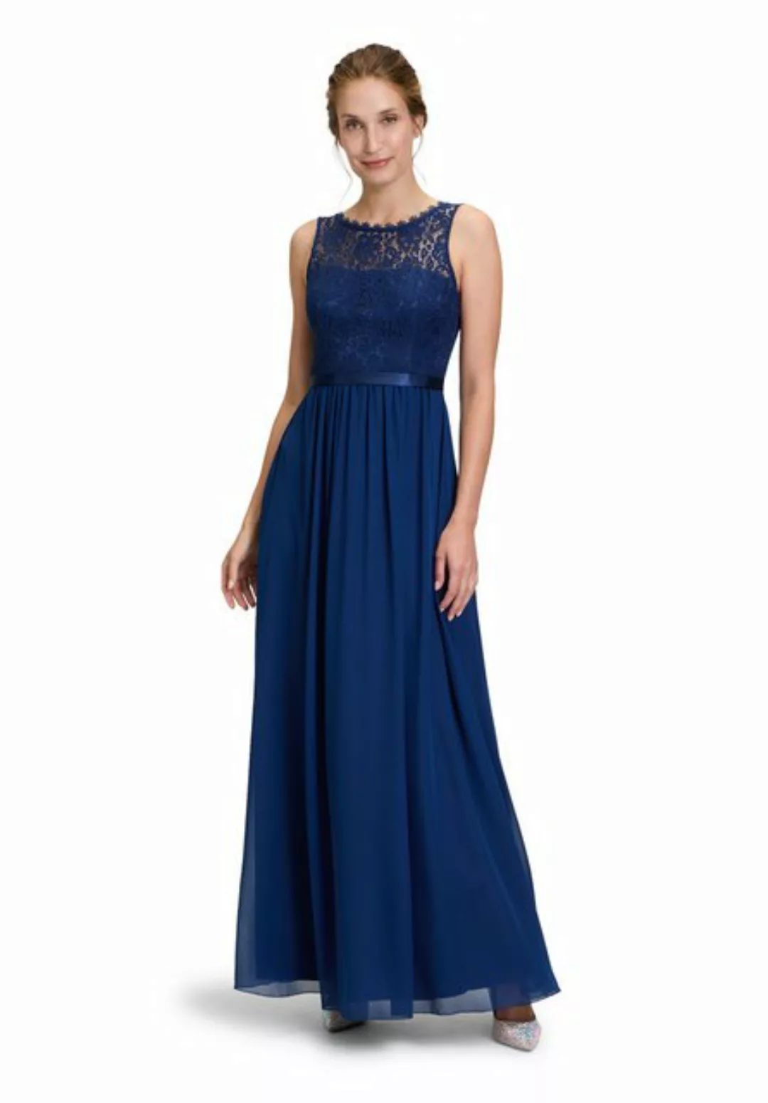 Vera Mont Cocktailkleid "Vera Mont Cocktailkleid mit Spitze", Bogenkante günstig online kaufen