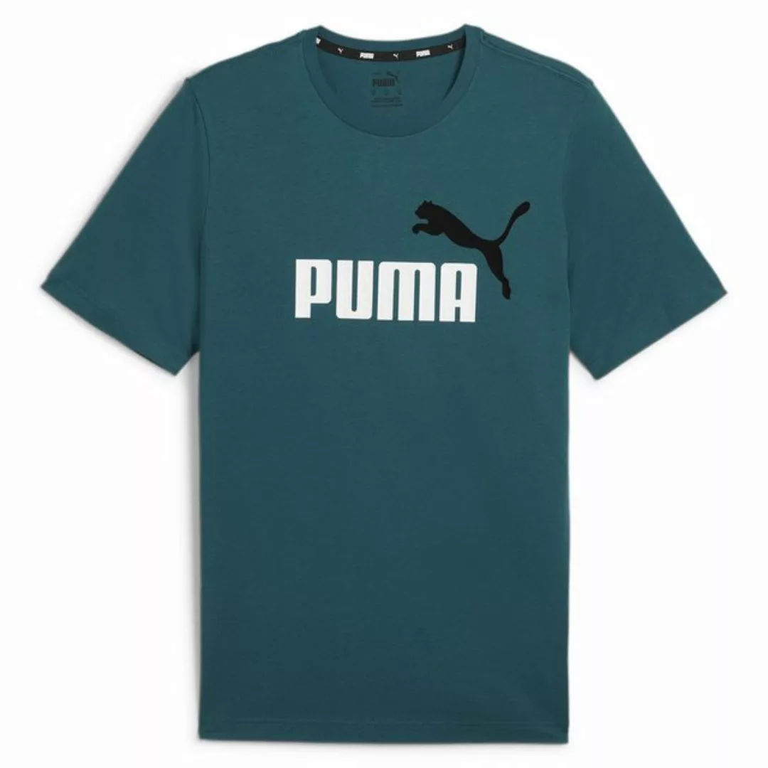 PUMA T-Shirt Herren T-Shirt - ESS+ Essentials 2 Col Logo Tee, (Packung, 1er günstig online kaufen