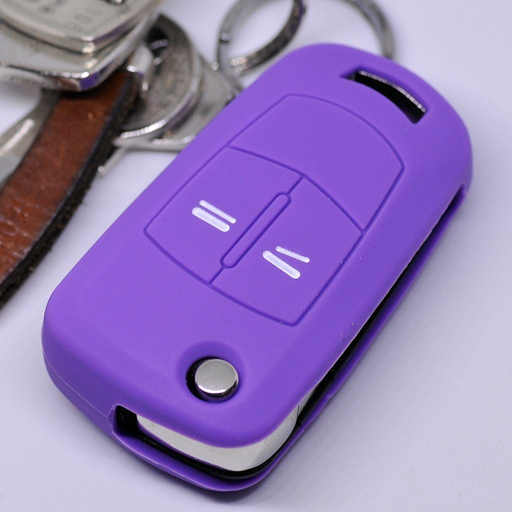 mt-key Schlüsseltasche Autoschlüssel Softcase Silikon Schutzhülle günstig online kaufen