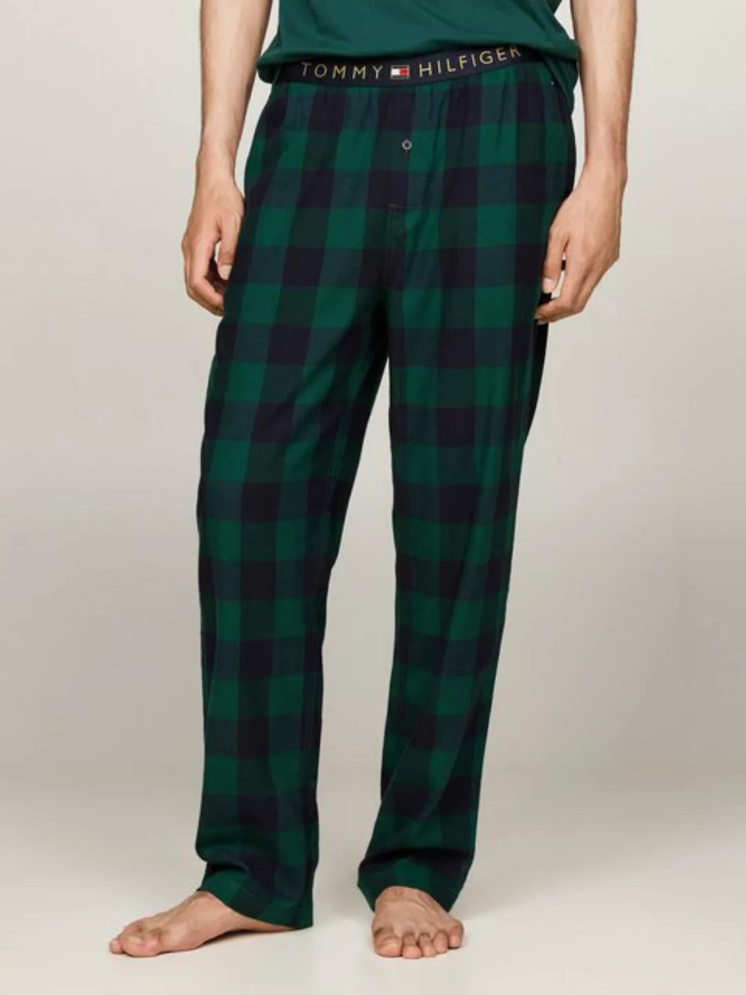 Tommy Hilfiger Underwear Pyjamahose "FLANNEL PANT", mit Karo-Muster günstig online kaufen