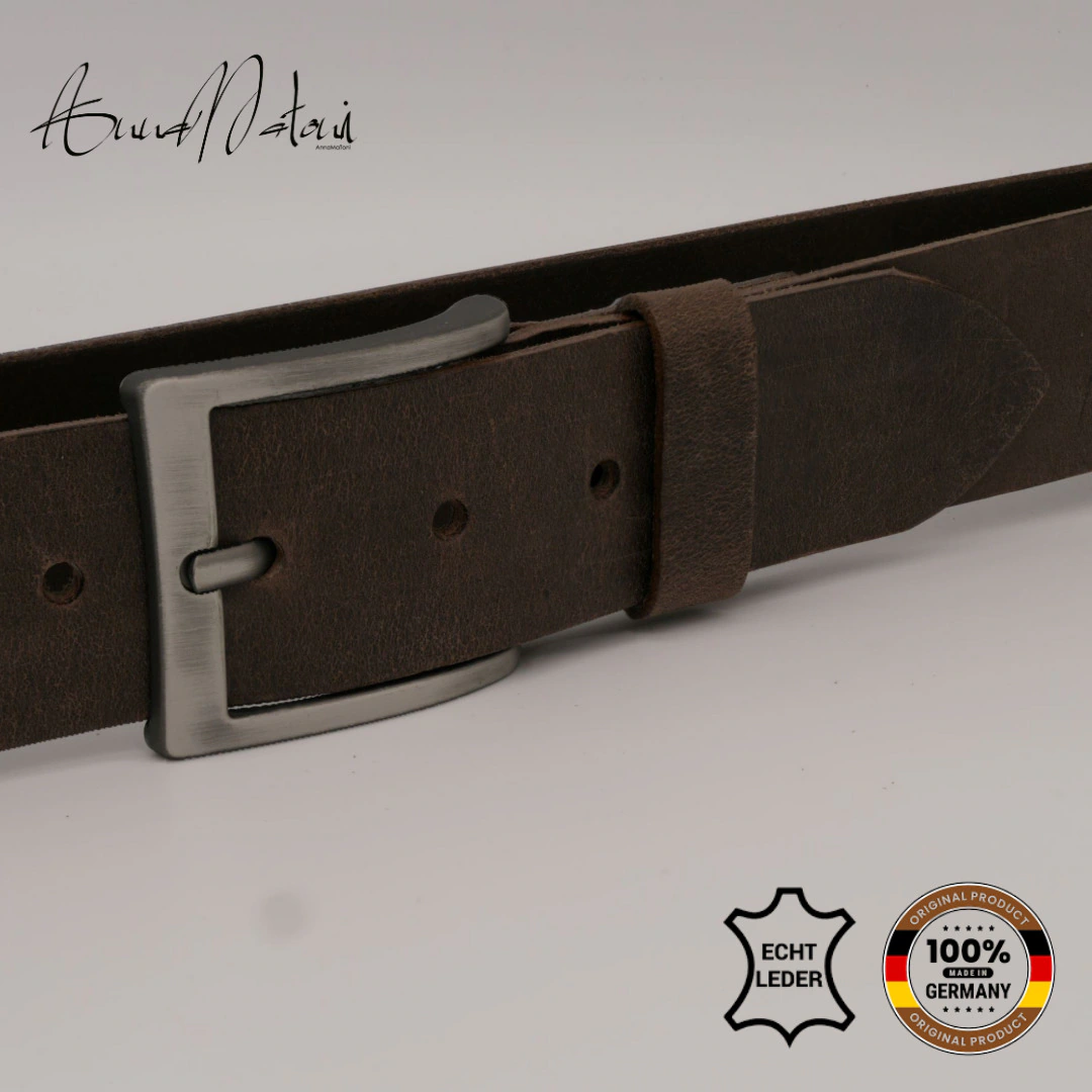 AnnaMatoni Ledergürtel "AnnaMatoni Leder Gürtel Tavo" günstig online kaufen