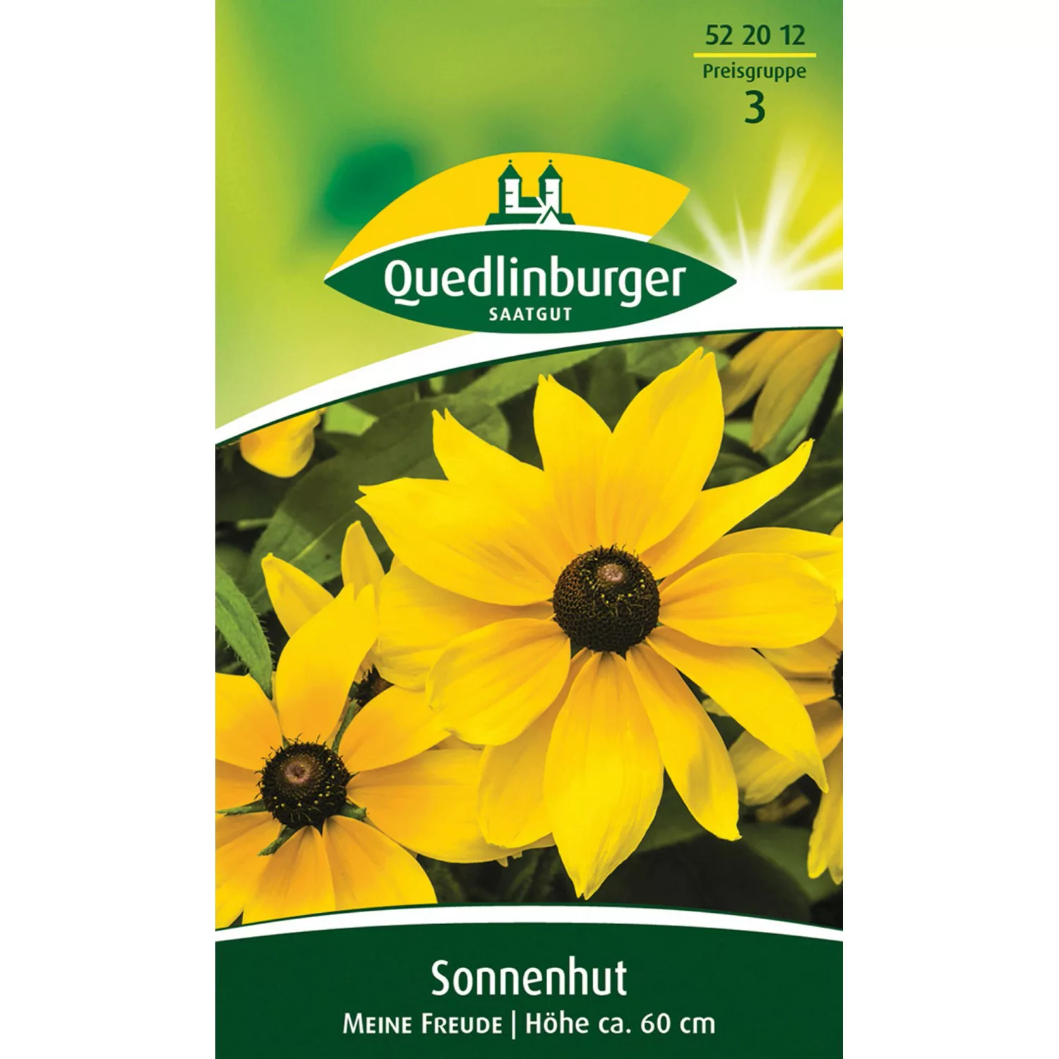 Quedlinburger Sonnenhut ''Meine Freude'' günstig online kaufen