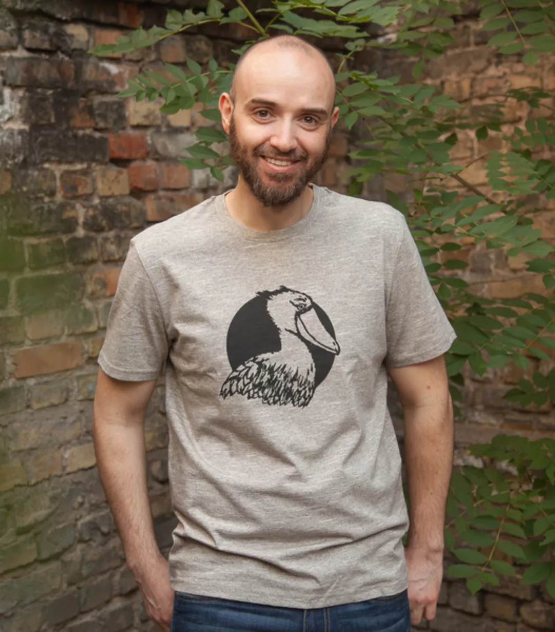 Sally Schuhschnabel - Fair Wear Männer Bio T-shirt - Heather günstig online kaufen