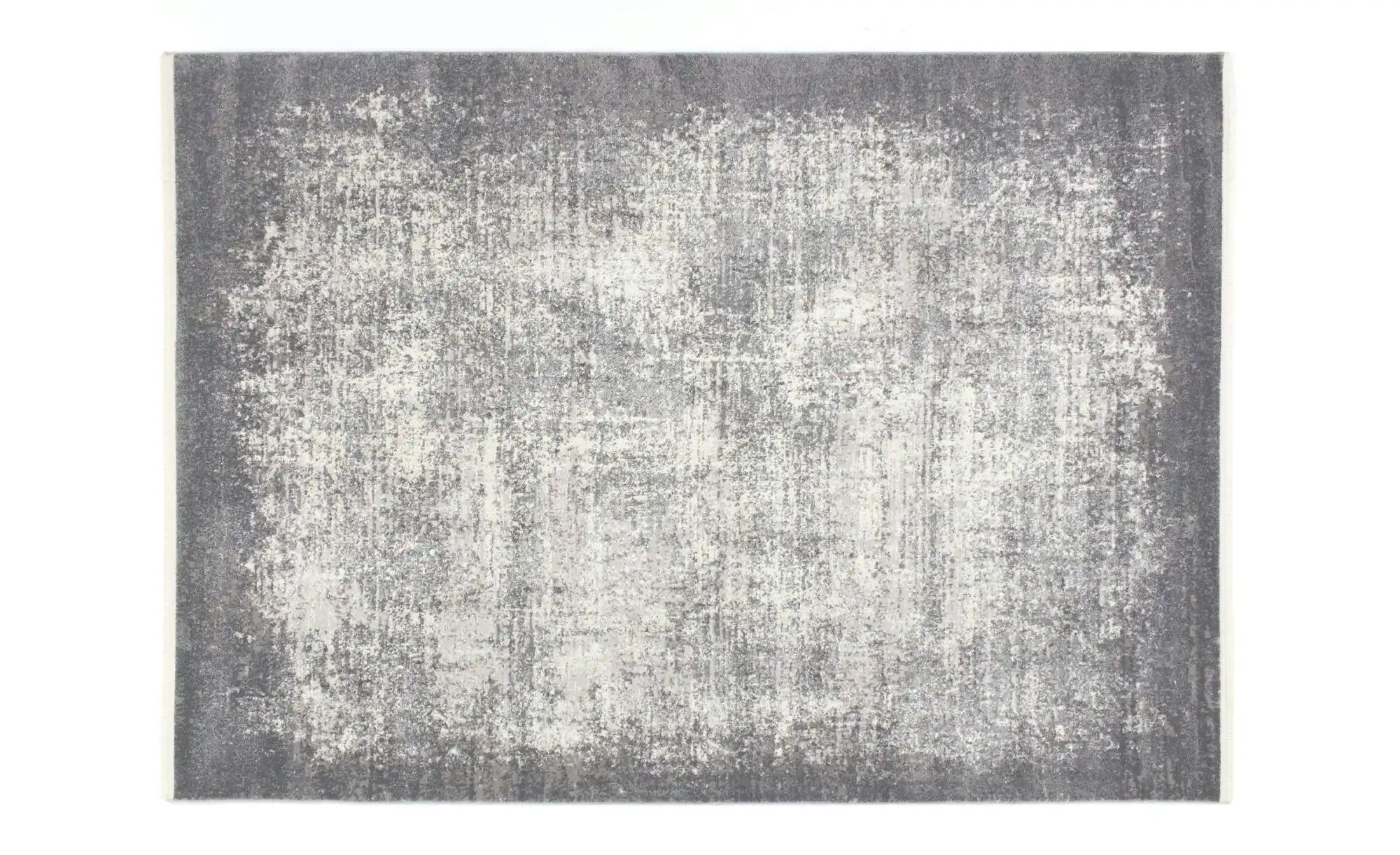 Teppich   ¦ grau ¦ Synthetische Fasern ¦ Maße (cm): B: 133 H: 0,7 Teppiche günstig online kaufen