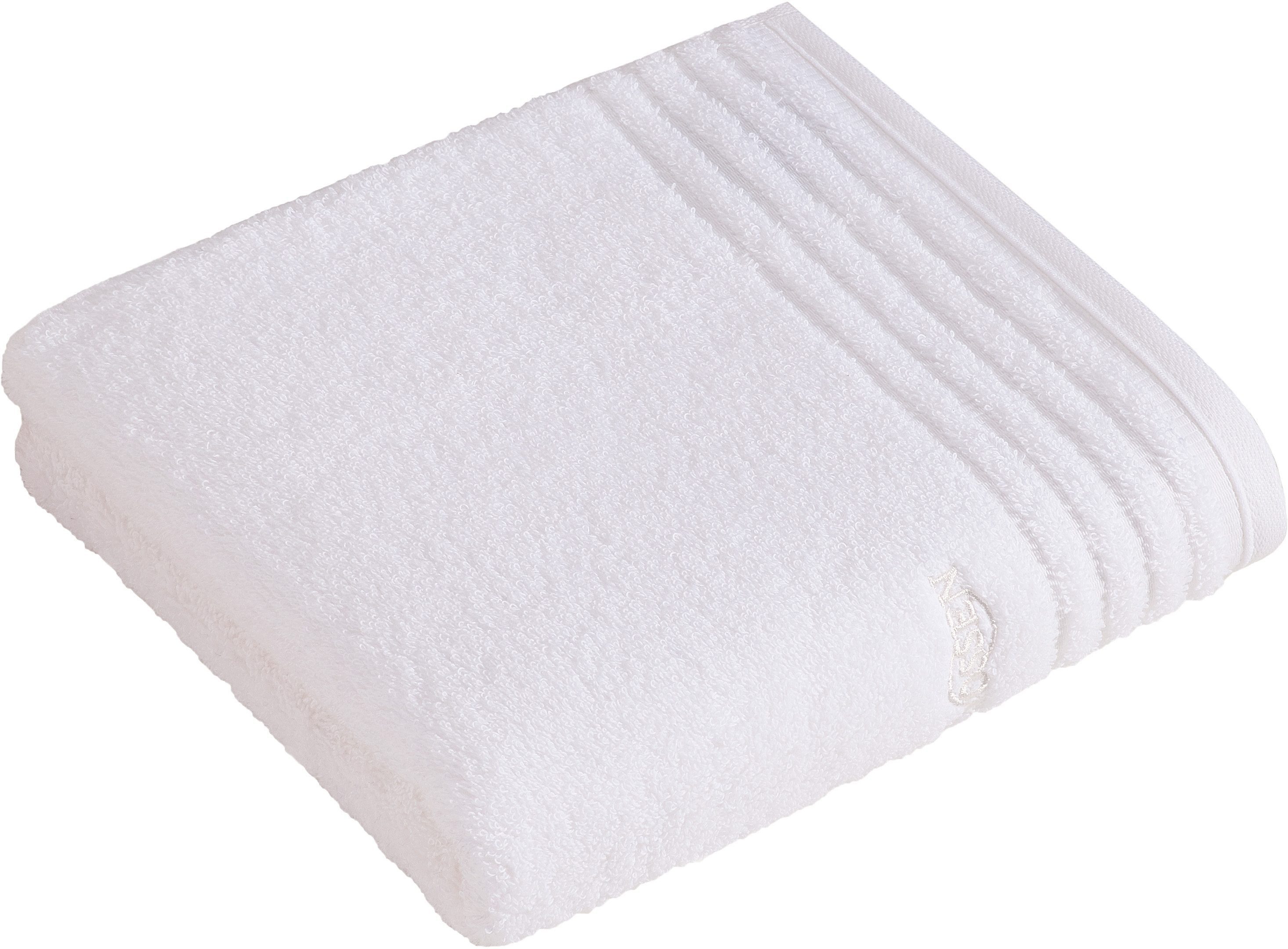 Vossen Handtuch Vienna Style Supersoft, Webfrottier günstig online kaufen