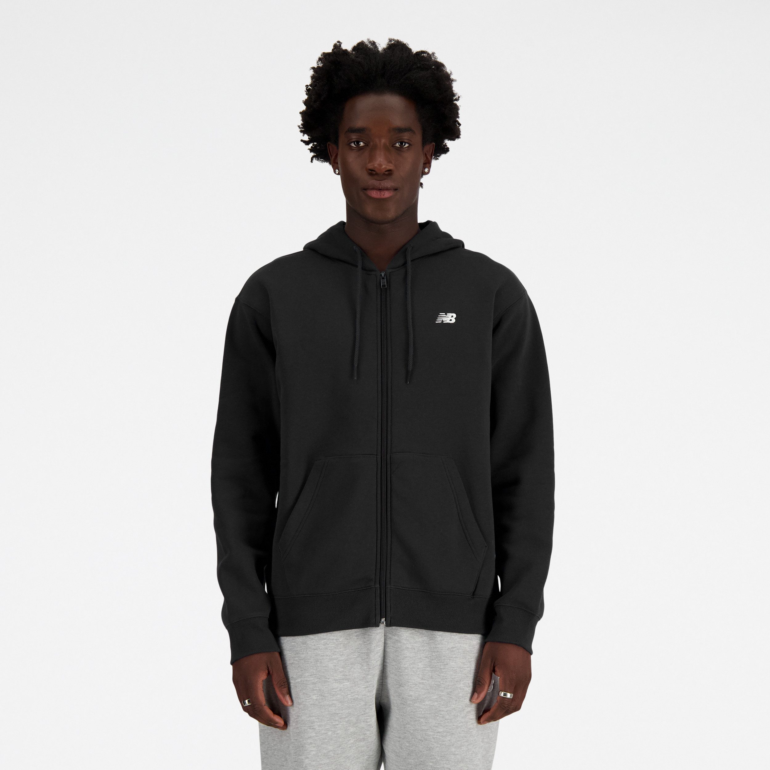 New Balance Sweatjacke Sport Essentials Logo günstig online kaufen