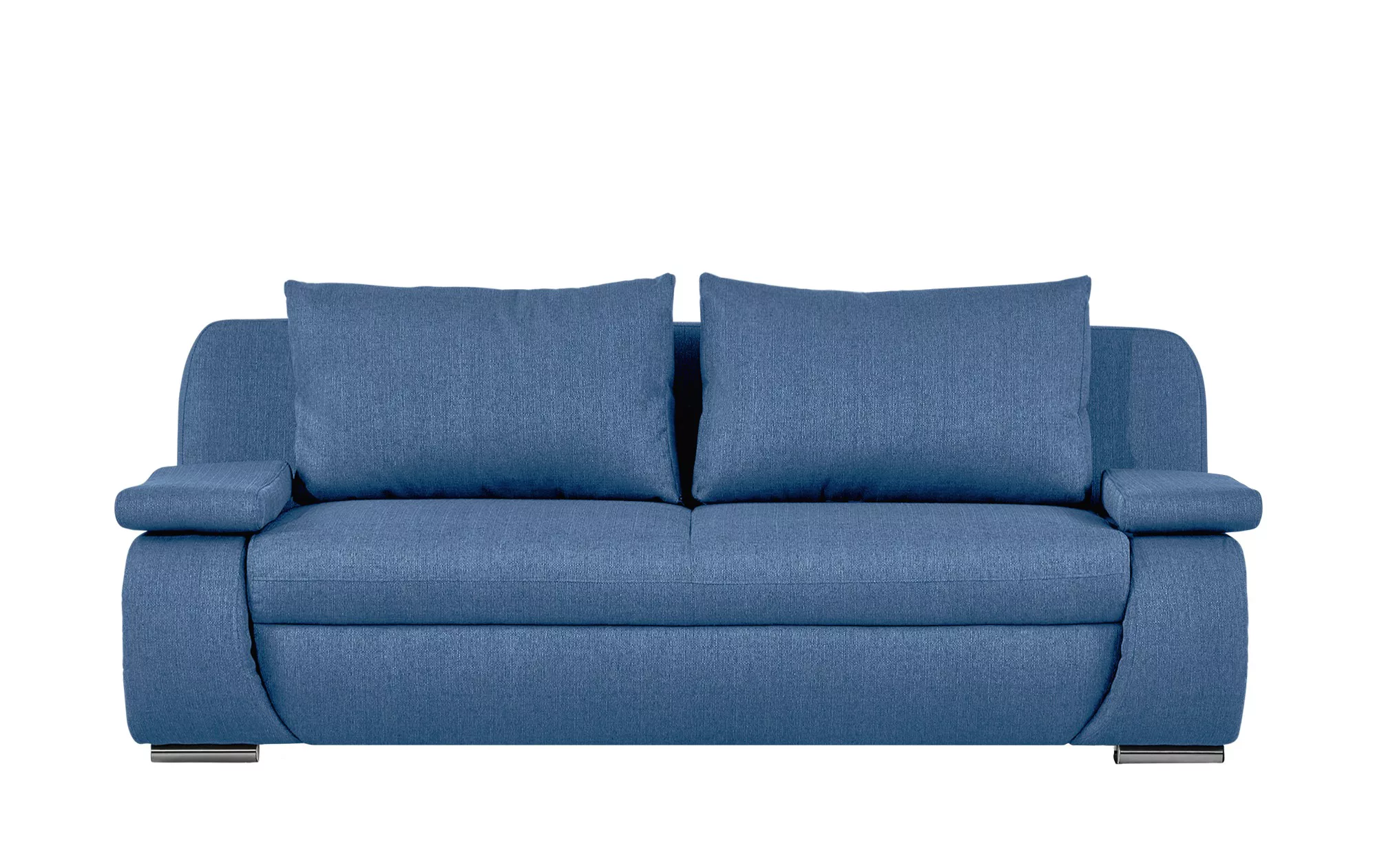 smart Schlafsofa  Bonita - blau - 210 cm - 87 cm - 100 cm - Polstermöbel > günstig online kaufen