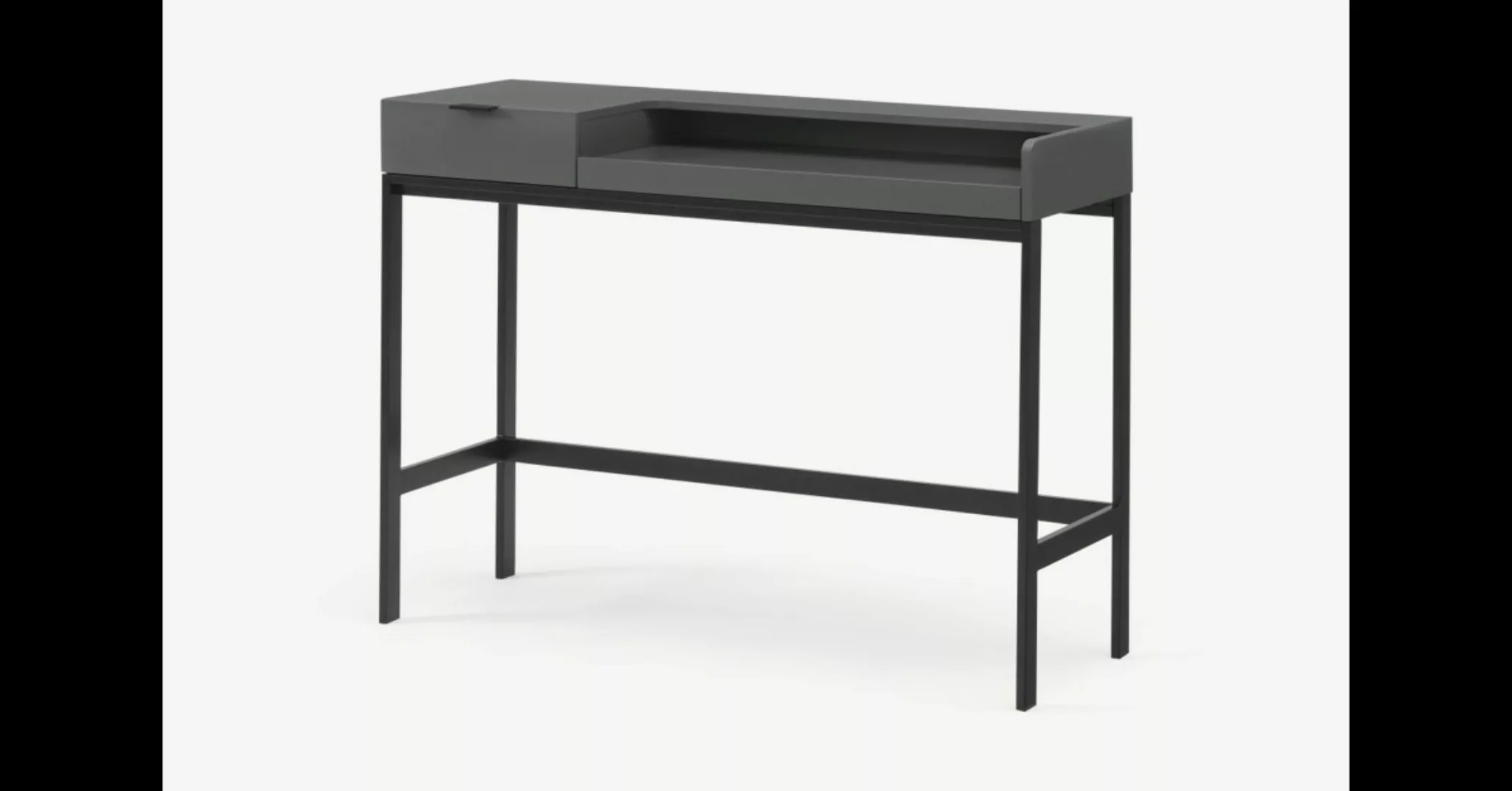 Marcell Kompakttisch, Grau - MADE.com günstig online kaufen