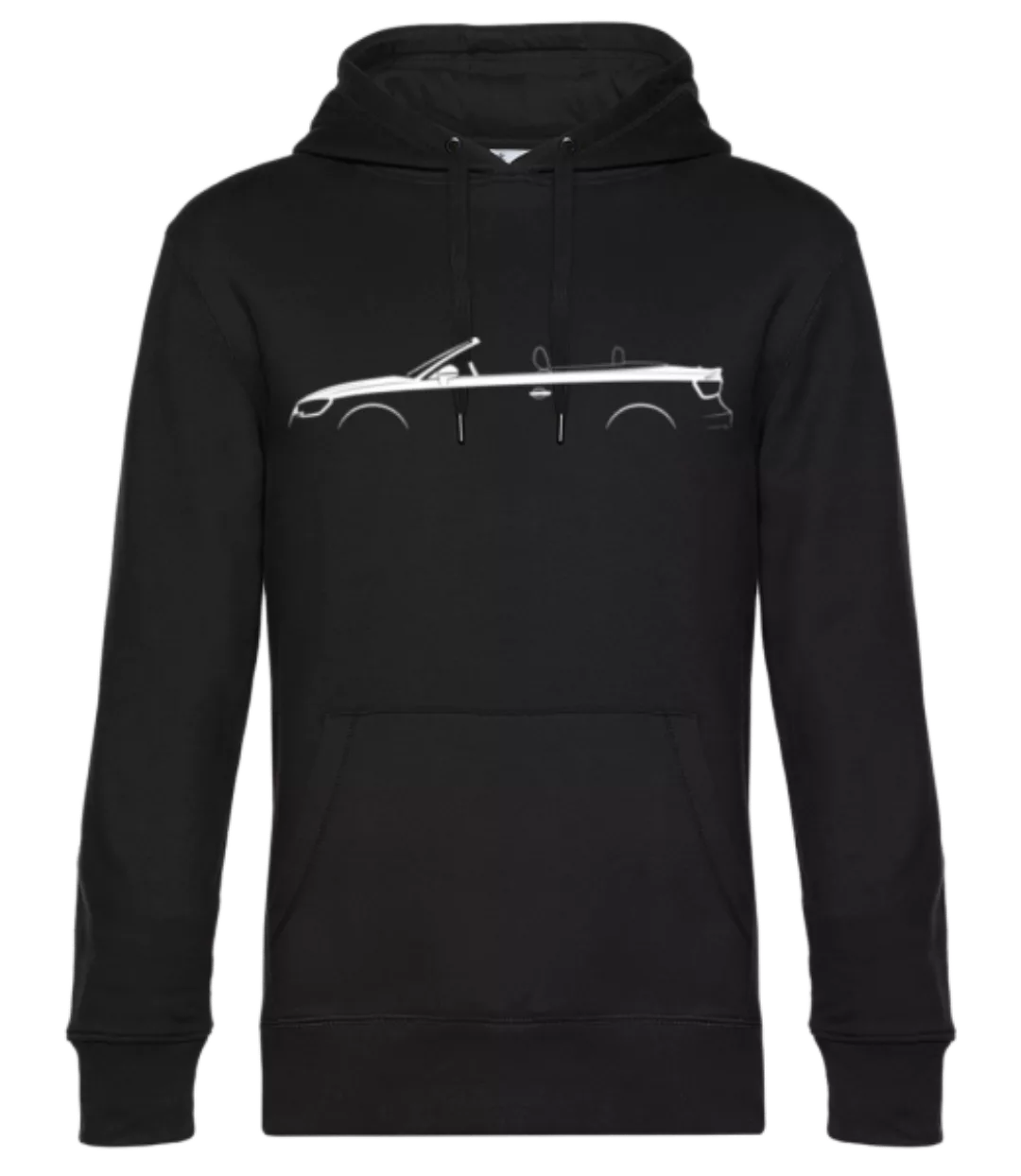 'Audi A3 Cabriolet (8V)' Silhouette · Unisex Premium Hoodie günstig online kaufen